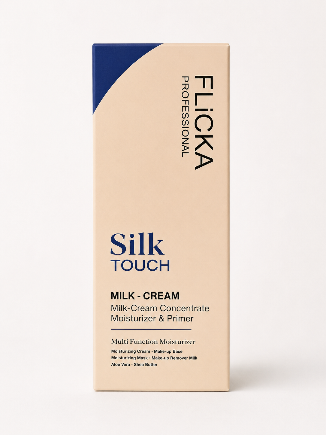 Flicka Silk Touch Milk-Cream β Moisturizer & Makeup Primer