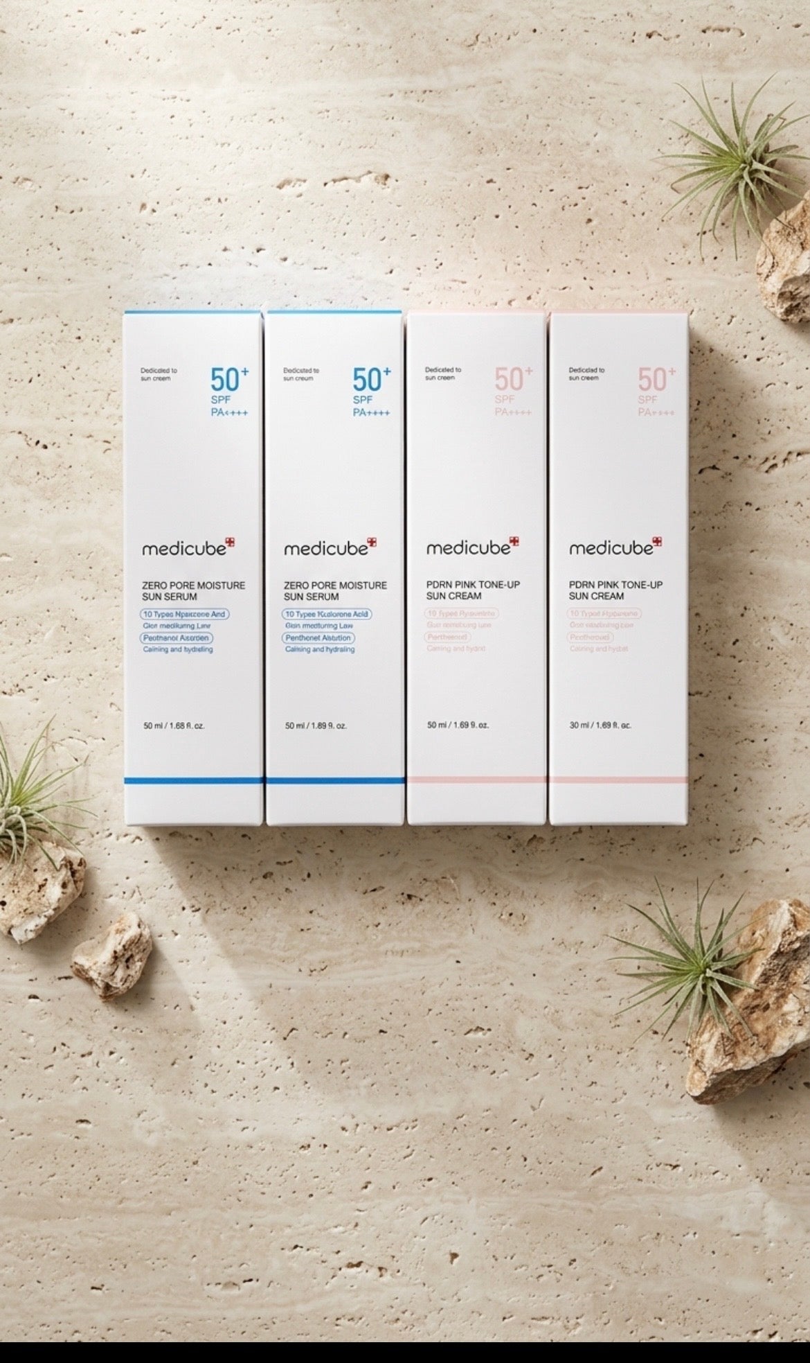 Medicube Zero Pore Moisture Sun Serum SPF 50+ PA++++ (50ml)