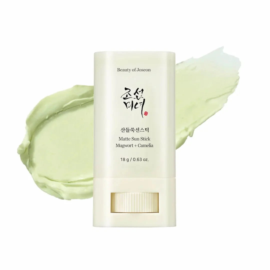 Beauty of Joseon Matte Sunscreen Stick Mugwort + Camelia