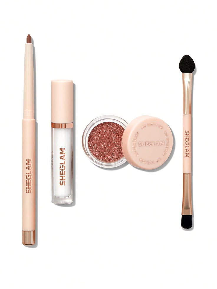 SHEGLM Lip Dazzler Glitter Kit