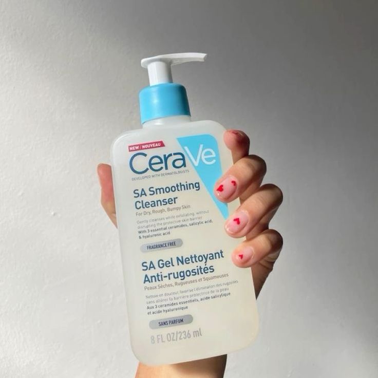 CeraVe SA Smoothing Cleanser
