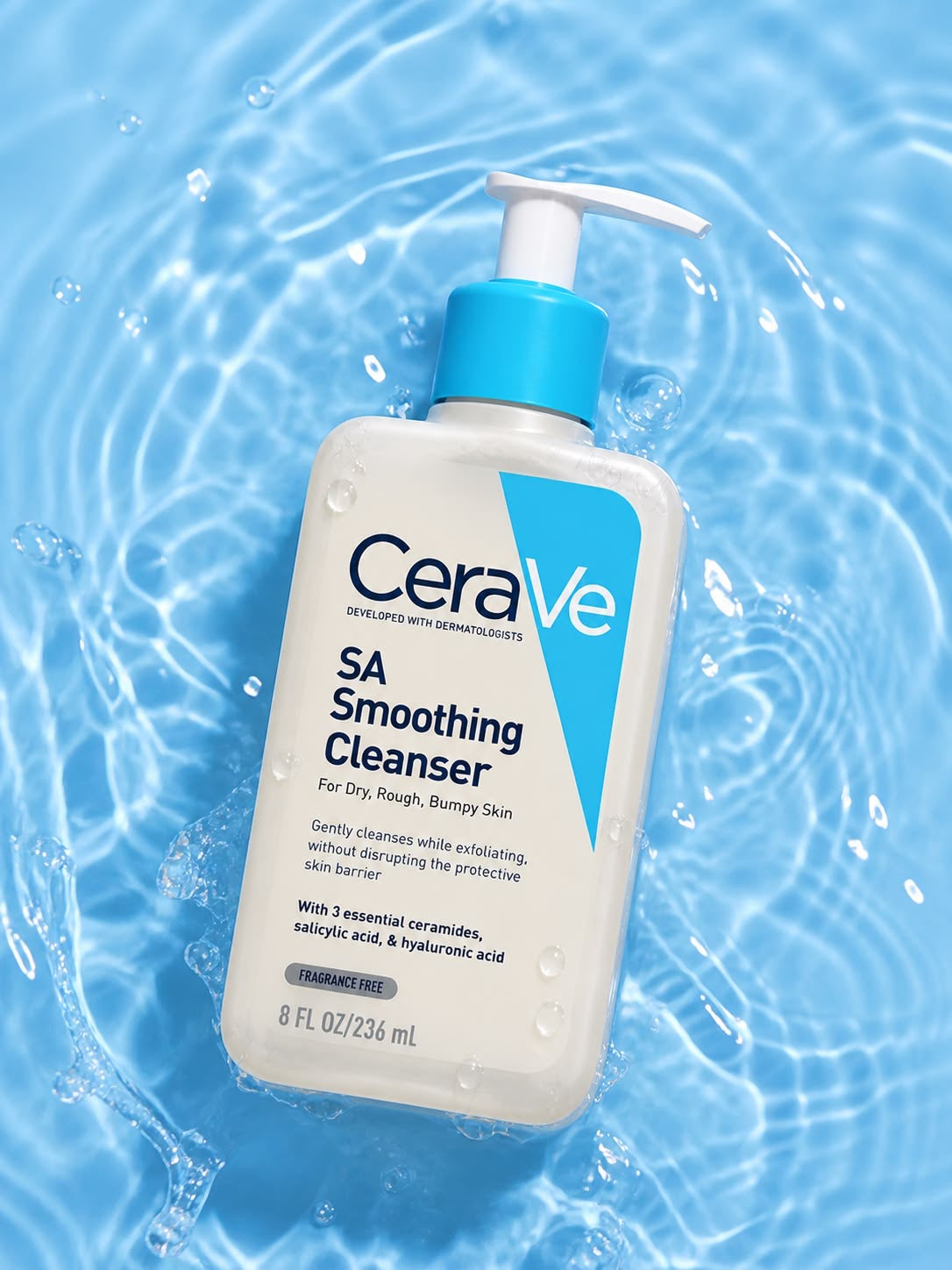 CeraVe SA Smoothing Cleanser