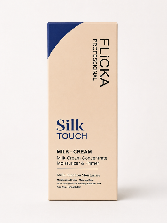 Flicka Silk Touch Milk-Cream – Moisturizer & Makeup Primer