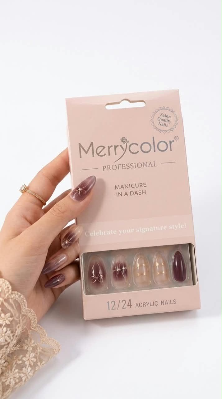 Merrycolor Professional Manicure in a Dash - 12/24 Acrylic Nails