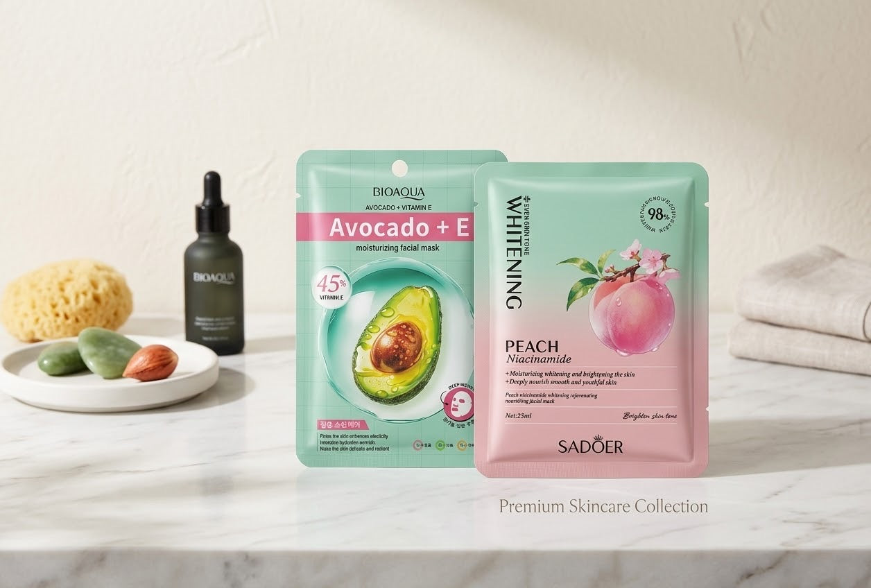 Hydrating Glow Sheet Mask – Instant Skin Refresh ✨