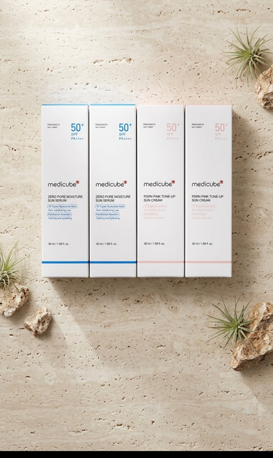 Medicube Zero Pore Moisture Sun Serum SPF 50+ PA++++ (50ml)