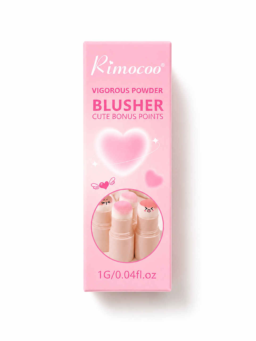 Rimoccoo Blusher – Long Lasting & Natural Glow Blush ✨