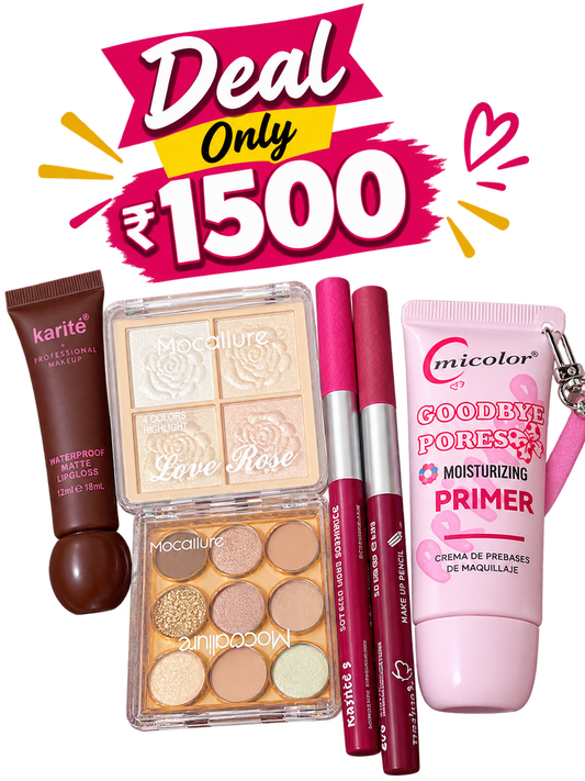 Ultimate Makeup Glow Deal – 5-in-1 Beauty Bundle ✨