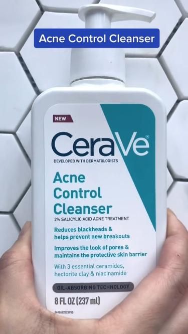 CeraVe Acne Control Cleanser