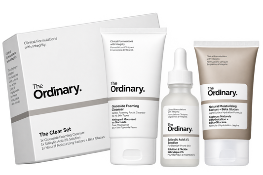 The Ordinary Clear Set