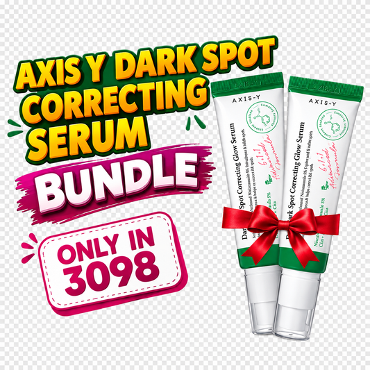 PAIR OF 2 AXIS-Y Dark Spot Correcting Glow Serum