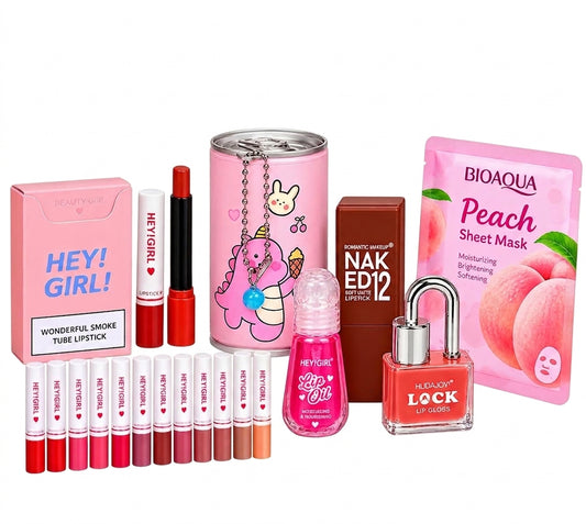 Ultimate Lip & Beauty Essentials Kit – Limited Time Glow Bundle ✨