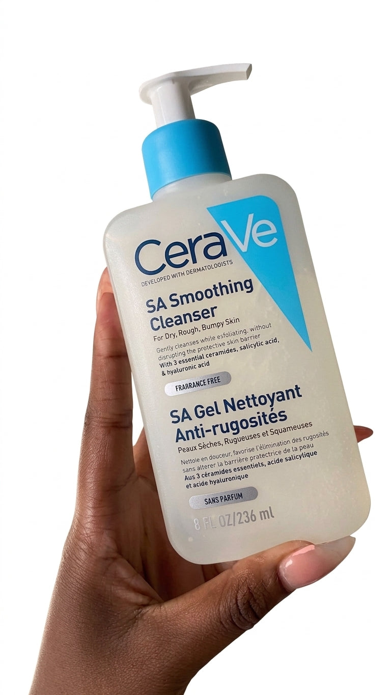 CeraVe Smoothing Cleanser 236ml