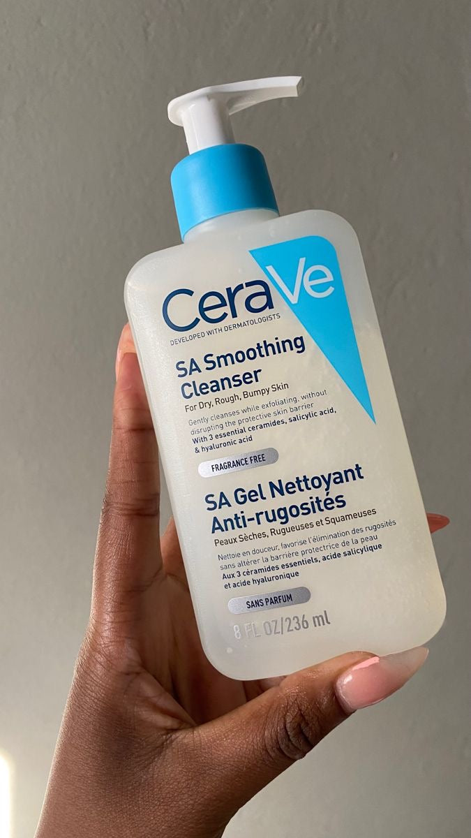 CeraVe Smoothing Cleanser 236ml