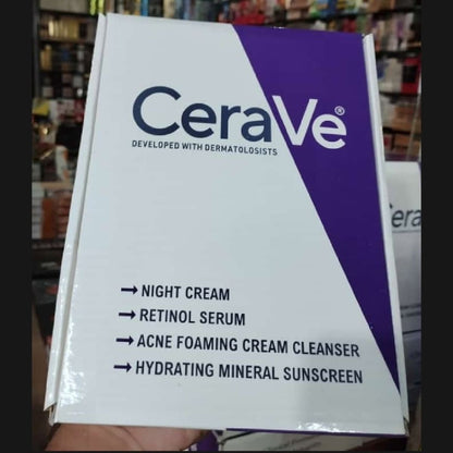 CeraVe Skincare Kit – Complete Hydration & Daily Skin Care Routine ✨