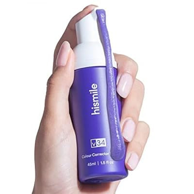 Hismile V34 Colour Corrector Serum – Teeth Whitening Serum, 30ml