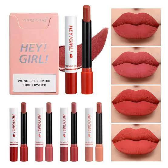 Handaiyan 12-Piece Lip Set: Matte & Gloss