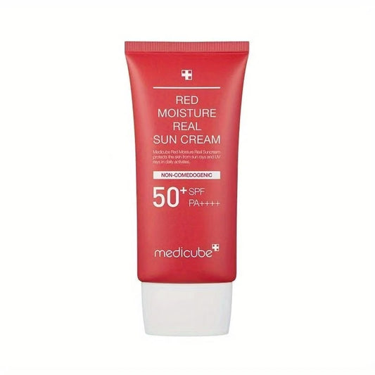 Medicube Red Moisture Real Sun Cream 50+ SPF PA++++ Sale