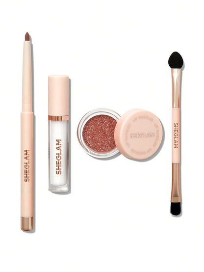 SHEGLM Lip Dazzler Glitter Kit