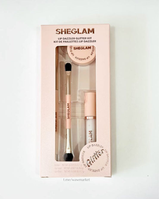 SHEGLM Lip Dazzler Glitter Kit