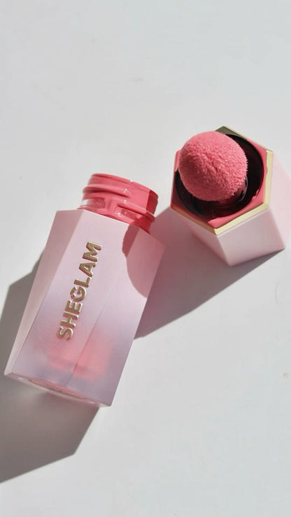 SHEGLAM Liquid Blush – Soft Glow & Long-Lasting Color