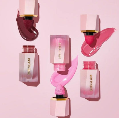 SHEGLAM Liquid Blush – Soft Glow & Long-Lasting Color