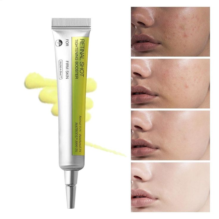 Retinol Shot Tightening Booster – Firming & Anti-Aging Skin Cream